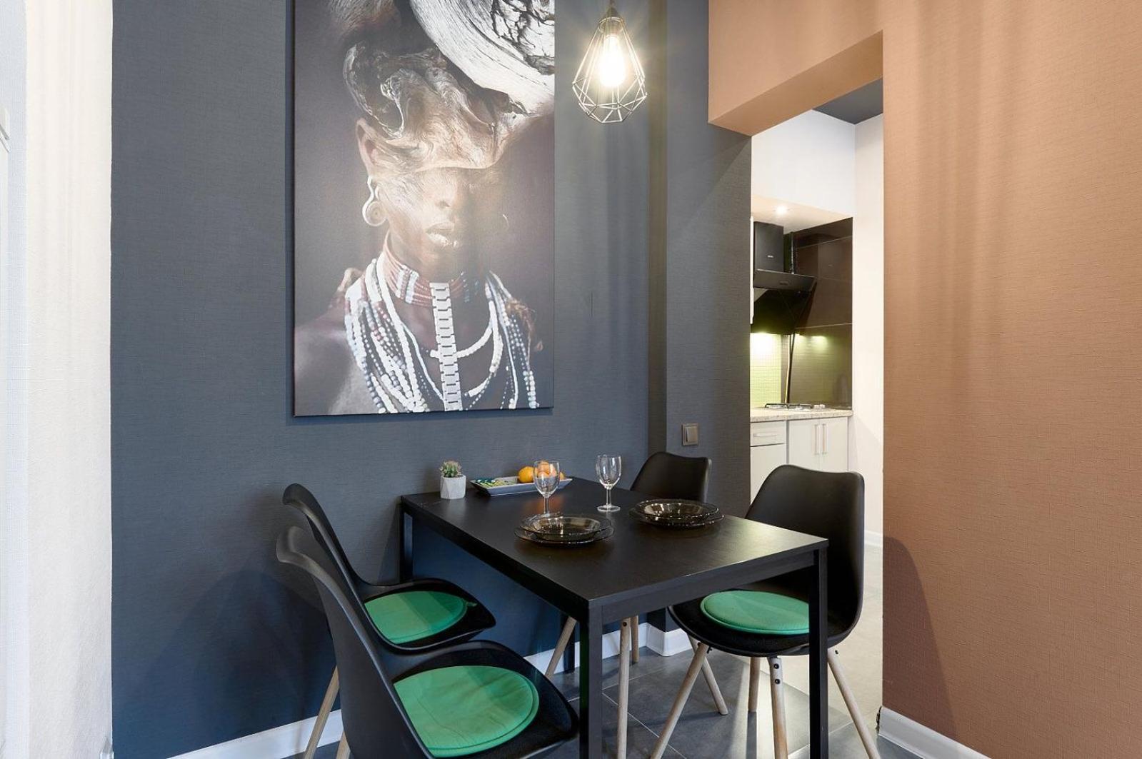 VIP 2-bedroom Studio on Luteranska 3 Kiev Exteriör bild