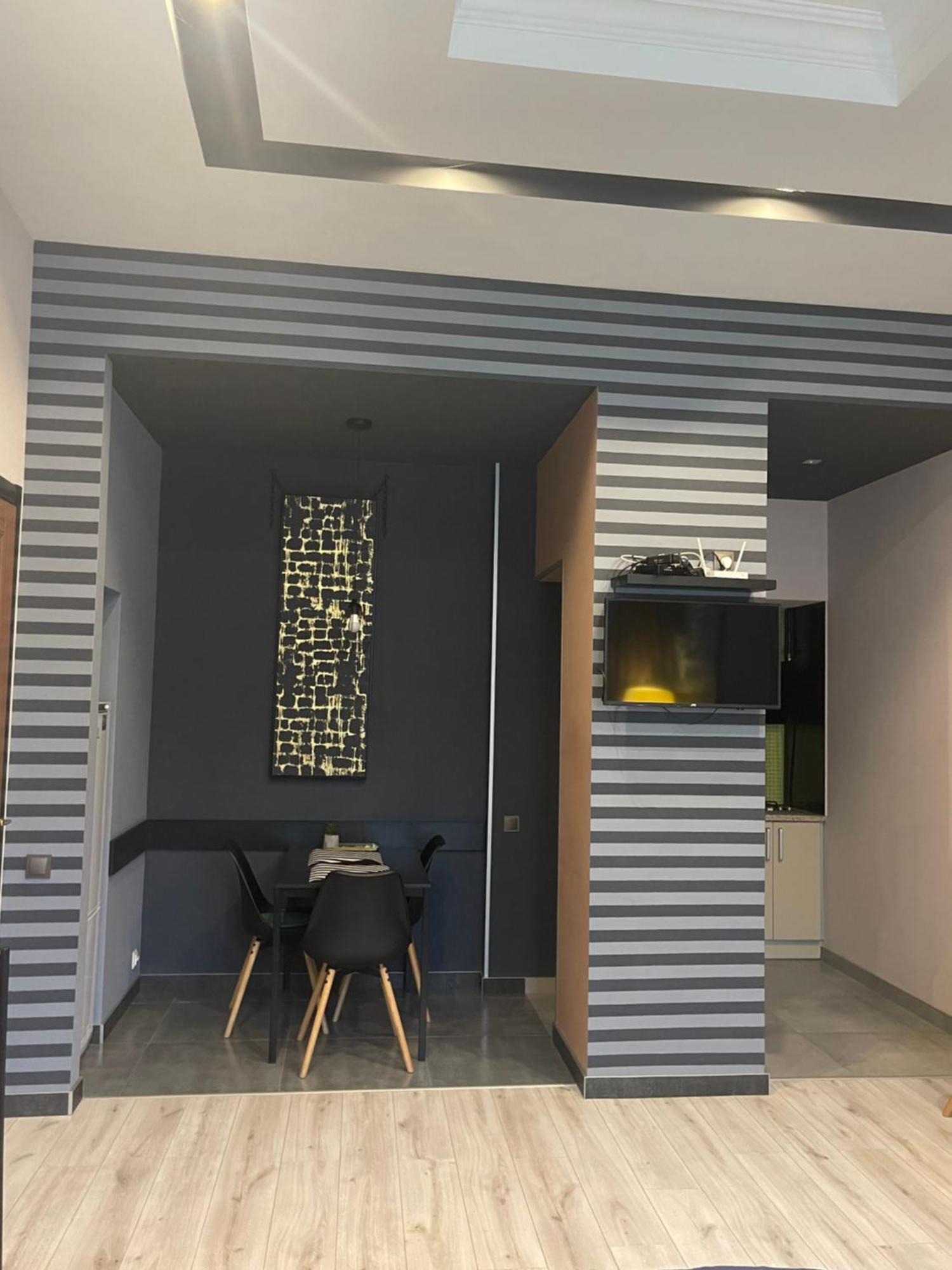 VIP 2-bedroom Studio on Luteranska 3 Kiev Exteriör bild