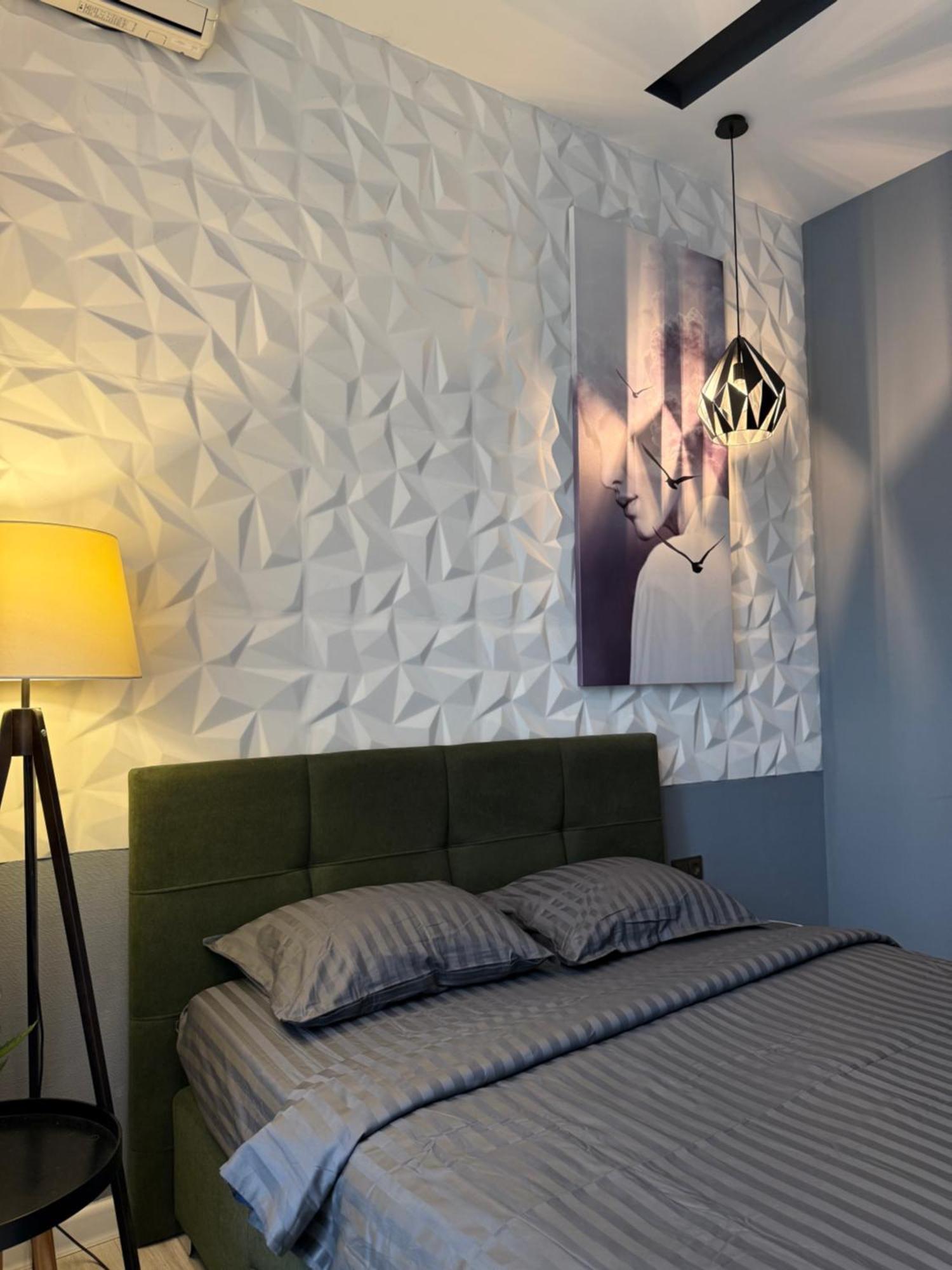 VIP 2-bedroom Studio on Luteranska 3 Kiev Exteriör bild