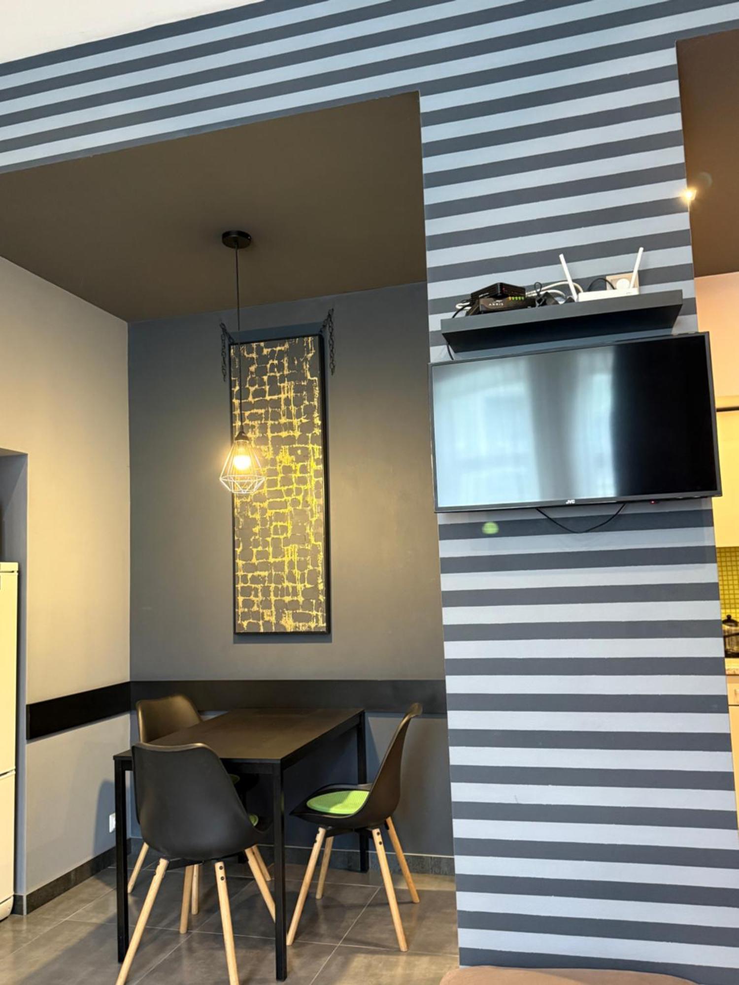 VIP 2-bedroom Studio on Luteranska 3 Kiev Exteriör bild
