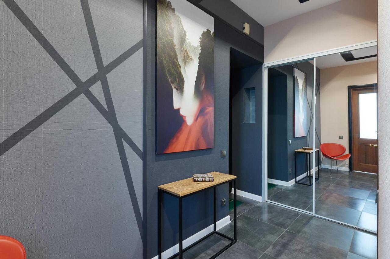 VIP 2-bedroom Studio on Luteranska 3 Kiev Exteriör bild