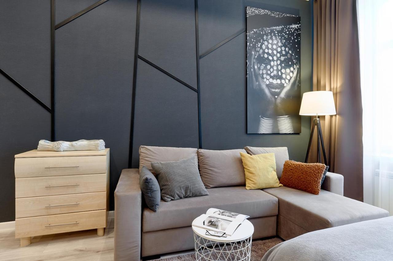 VIP 2-bedroom Studio on Luteranska 3 Kiev Exteriör bild