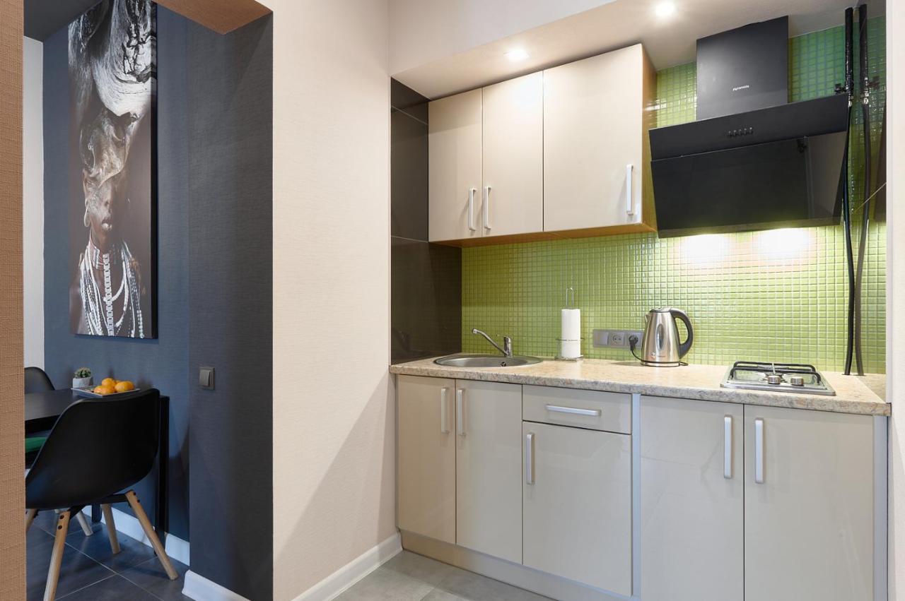 VIP 2-bedroom Studio on Luteranska 3 Kiev Exteriör bild