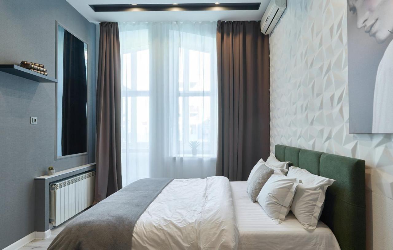 VIP 2-bedroom Studio on Luteranska 3 Kiev Exteriör bild